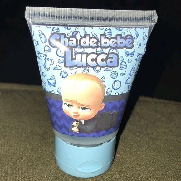 Bisnaga personalizada poderoso chefinho