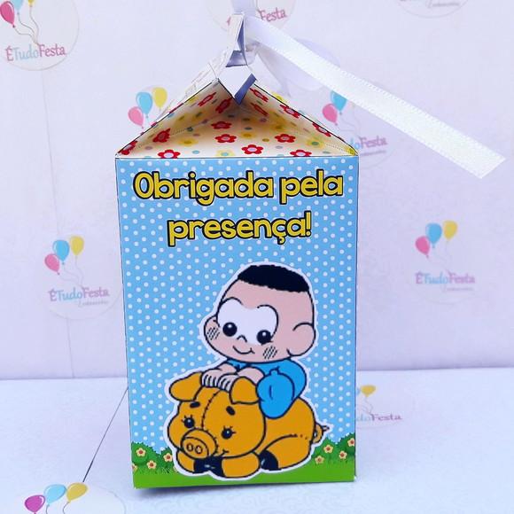 Caixinha de milk Turma da Mônica baby