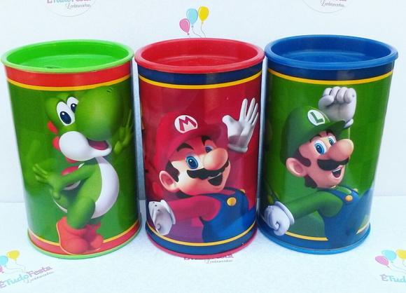 Cofrinho personalizado - Super Mário