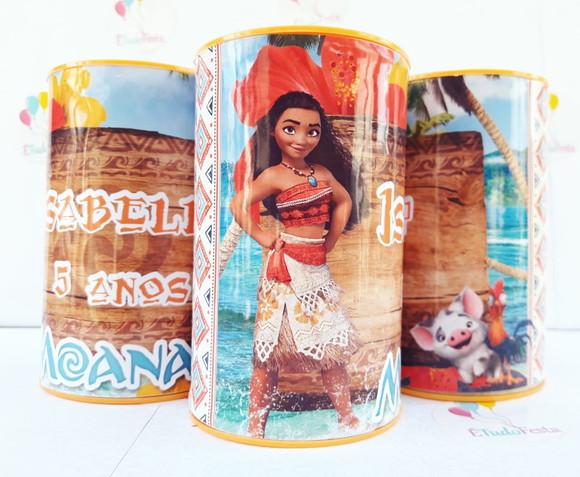 Cofrinho princesa Moana