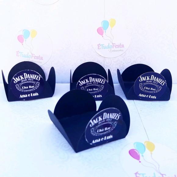 Forminha para doces Jack Daniel's