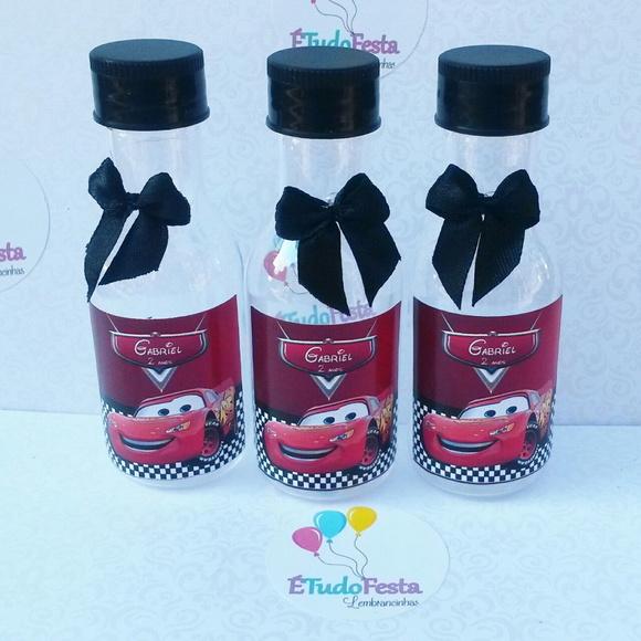 Garrafinha personalizada - Carros (Disney)