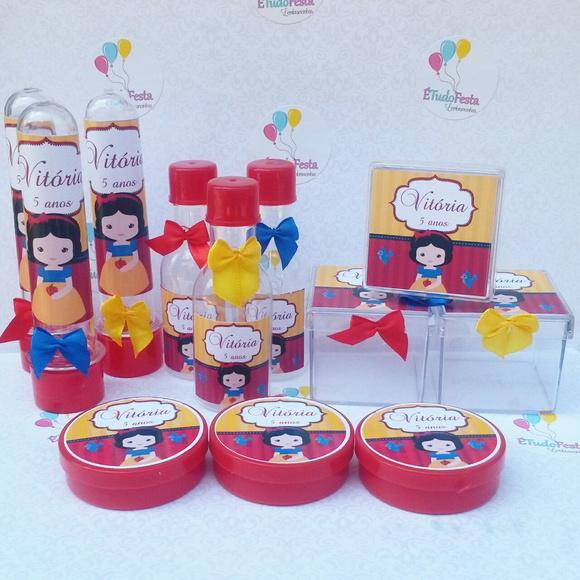 Kit festa infantil - Branca de Neve Baby