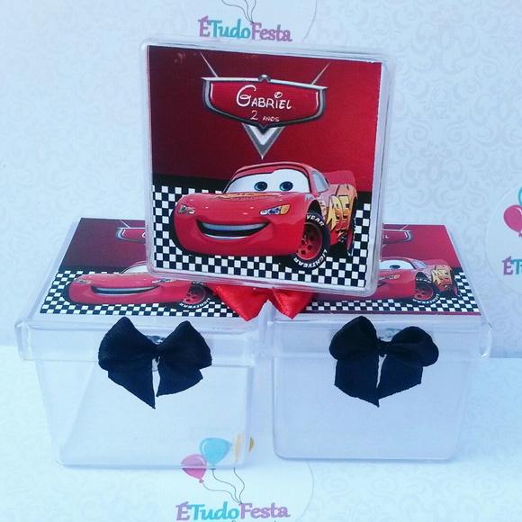 Kit festa infantil - Carros (Disney)