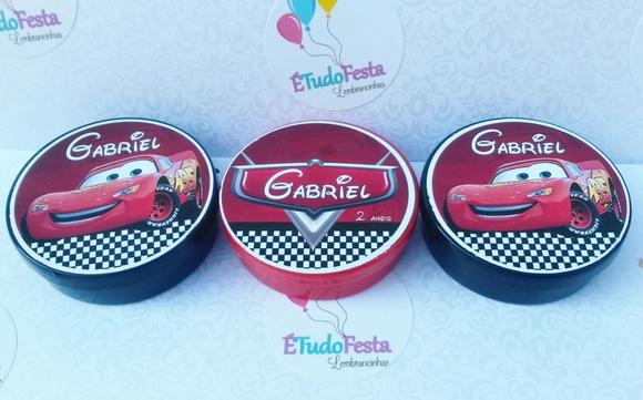 Kit festa infantil - Carros (Disney)