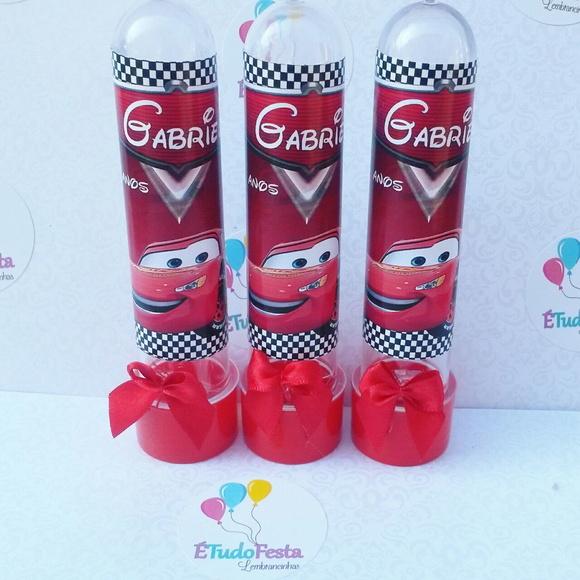 Kit festa infantil - Carros (Disney)