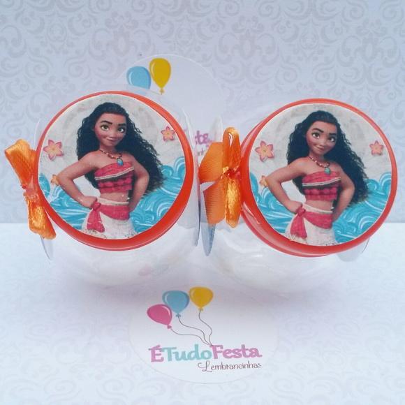 Kit festa infantil - Moana