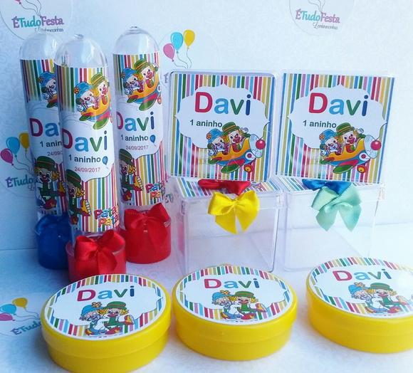 Kit festa infantil - Patati Patatá