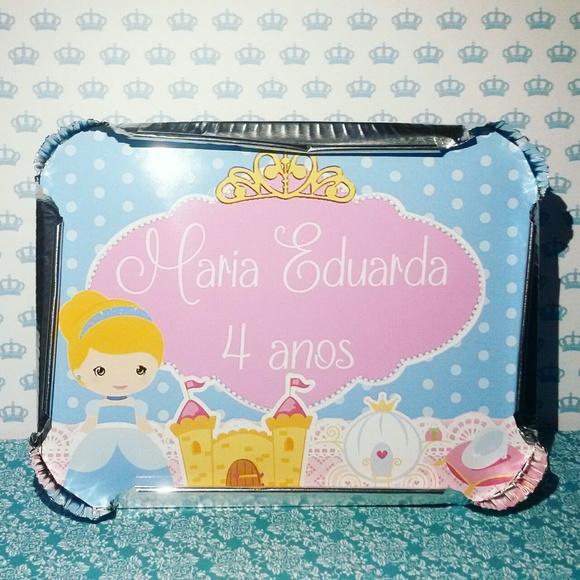 Kit festa infantil Cinderela Baby
