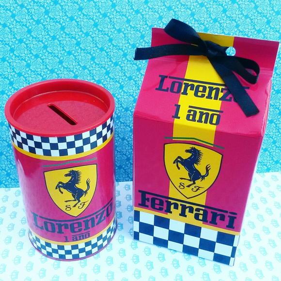 Kit festa infantil Ferrari