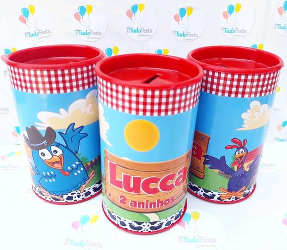 Kit festa infantil Galinha Pintadinha fazendeira
