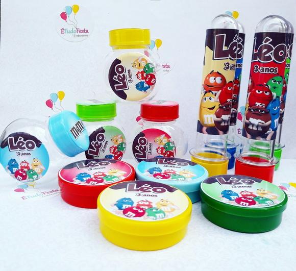 Kit festa infantil M&Ms