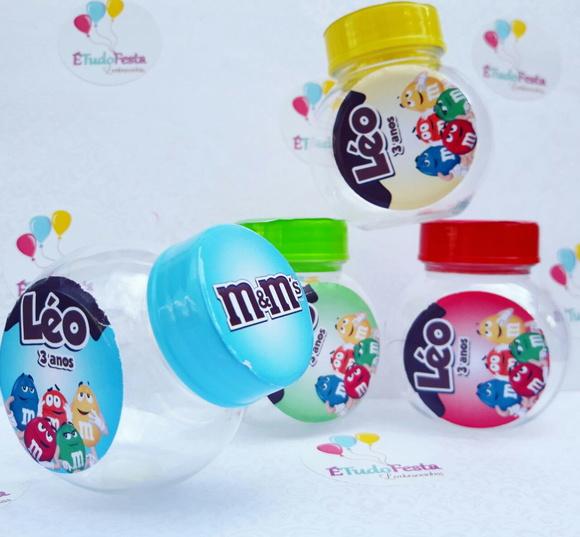 Kit festa infantil M&Ms