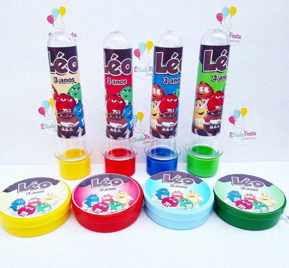 Kit festa infantil M&Ms