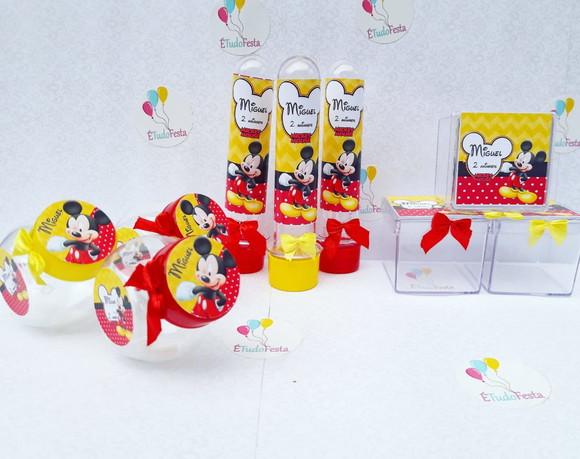 Kit festa infantil Mickey Mouse