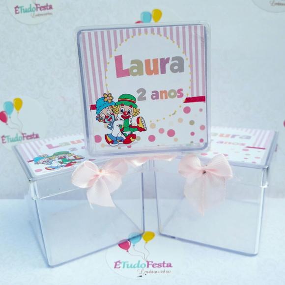 Kit festa infantil Patati Patatá - Rosa
