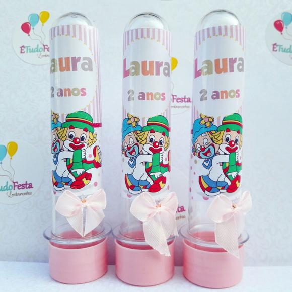 Kit festa infantil Patati Patatá - Rosa