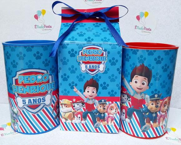 Kit festa infantil Patrulha Canina