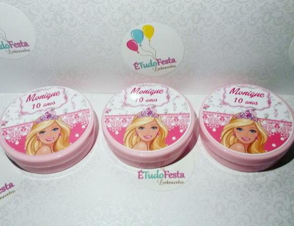 Kit festa infantil personalizado - Barbie