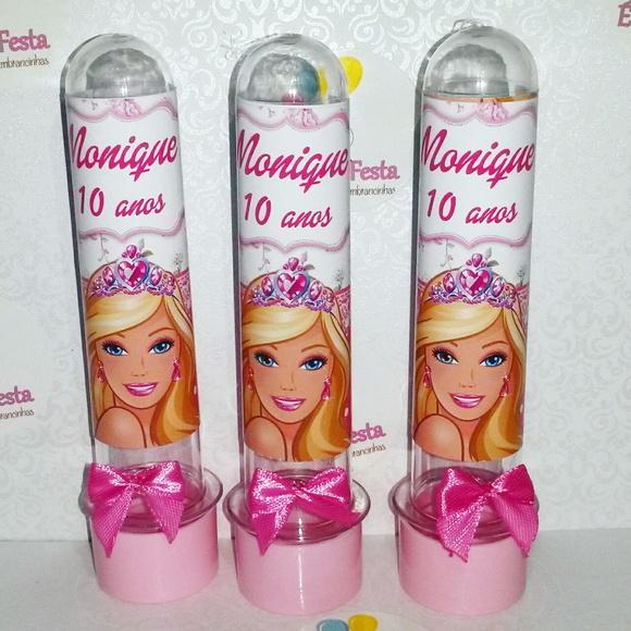 Kit festa infantil personalizado - Barbie