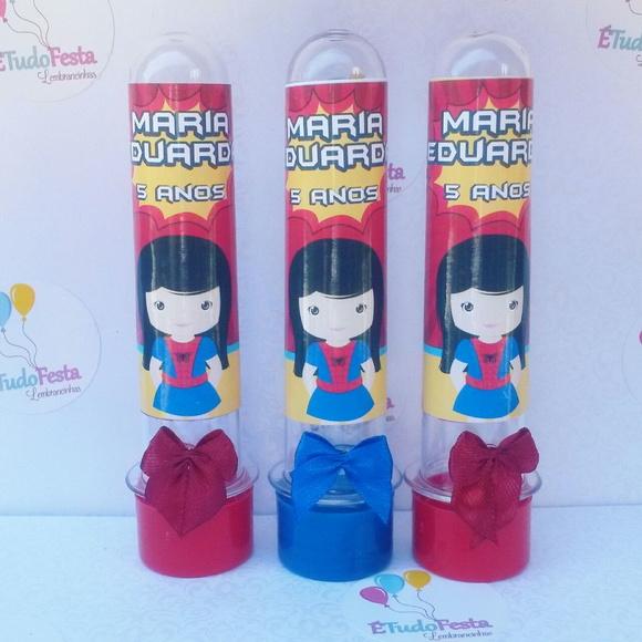Kit festa infantil personalizado - Menina aranha / Spiderman