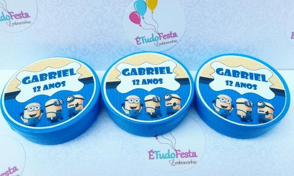 Kit festa infantil personalizado - Minions