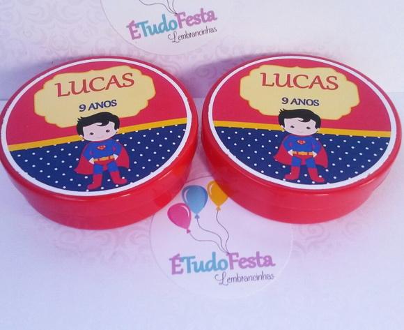 Kit festa infantil personalizado - Superman cute