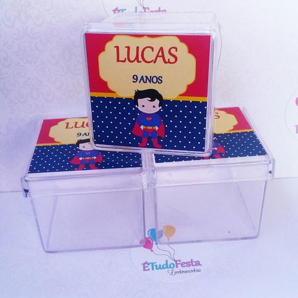 Kit festa infantil personalizado - Superman cute