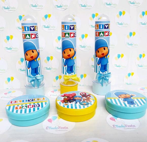 Kit festa infantil Pokoyo