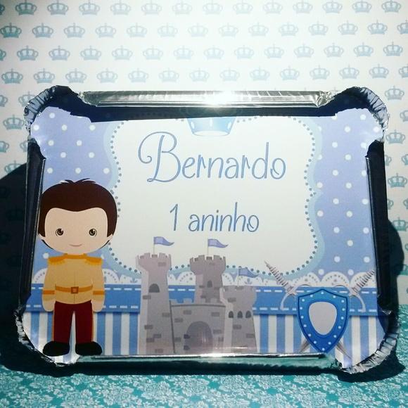 Kit festa infantil Príncipe