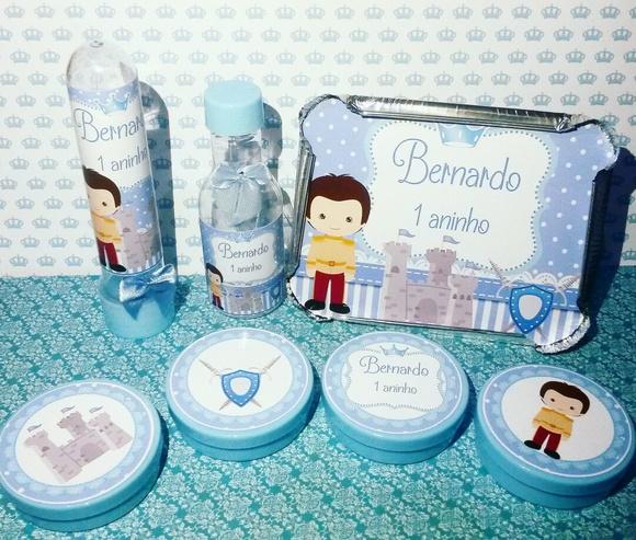 Kit festa infantil Príncipe