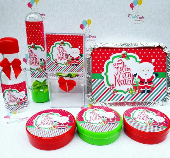 Kit lembrancinhas de Natal