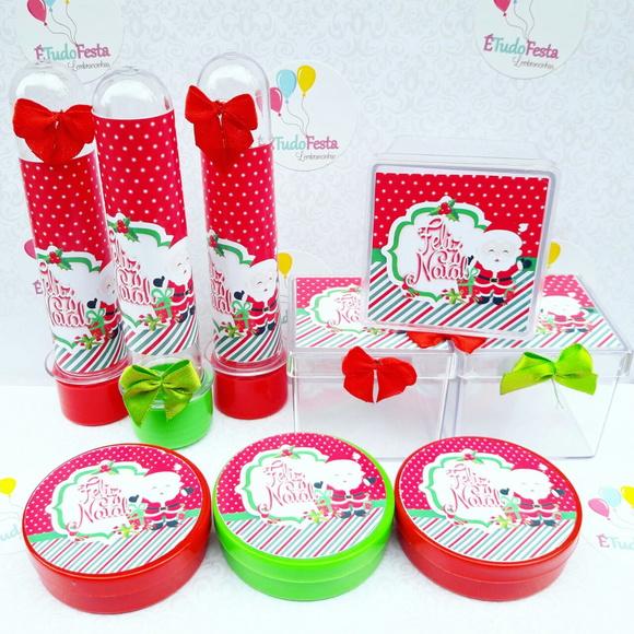 Kit lembrancinhas de Natal