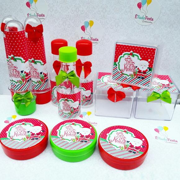 Kit lembrancinhas de Natal