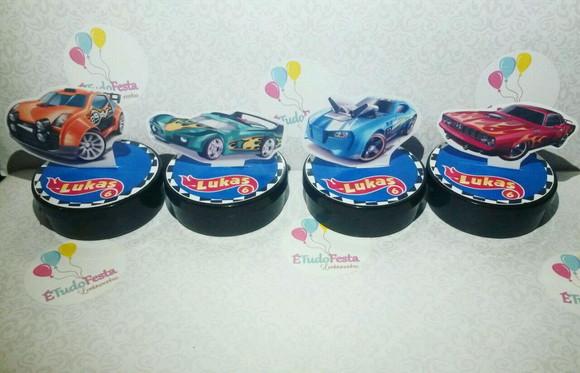 Latinha 3d personalizada Hot Wheels