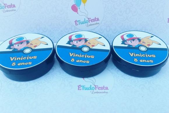 Latinha personalizada - Pokemon