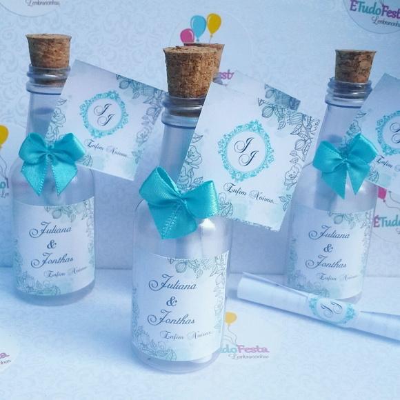 Lembrancinha personalizada de noivado / casamento
