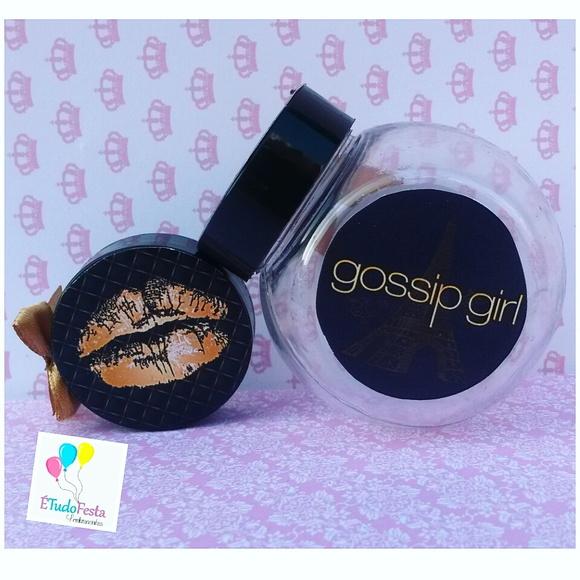 Mini baleiro personalizado - Gossip Girl