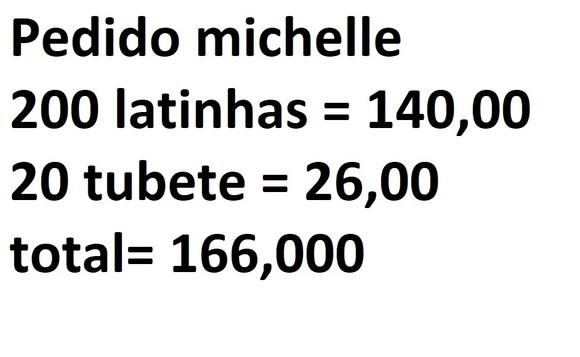 pedido michele