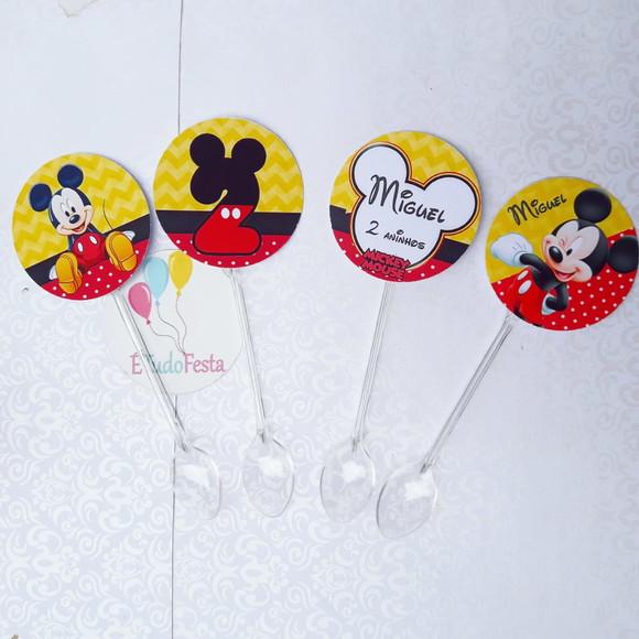 Topper para doces Mickey Mouse
