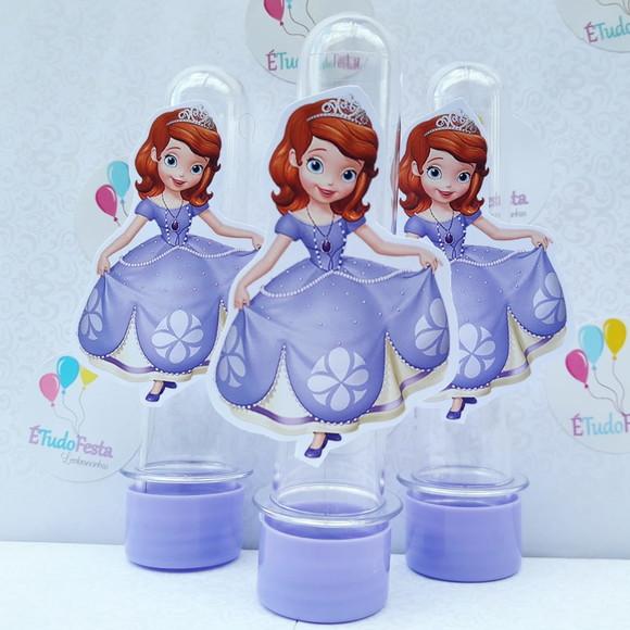 Tubete 3D Princesa Sofia