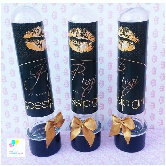 Tubete personalizado - Gossip Girl