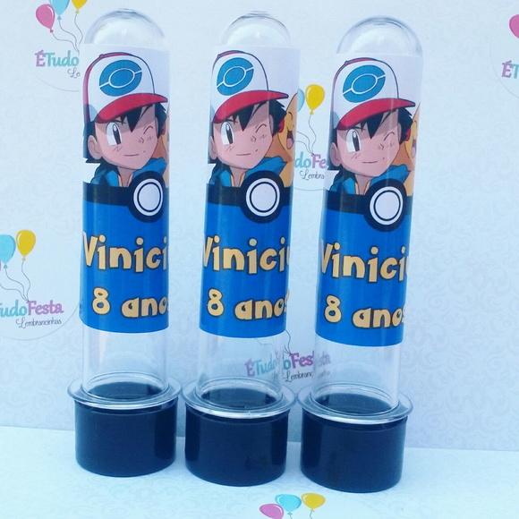 Tubete personalizado - Pokemon Go