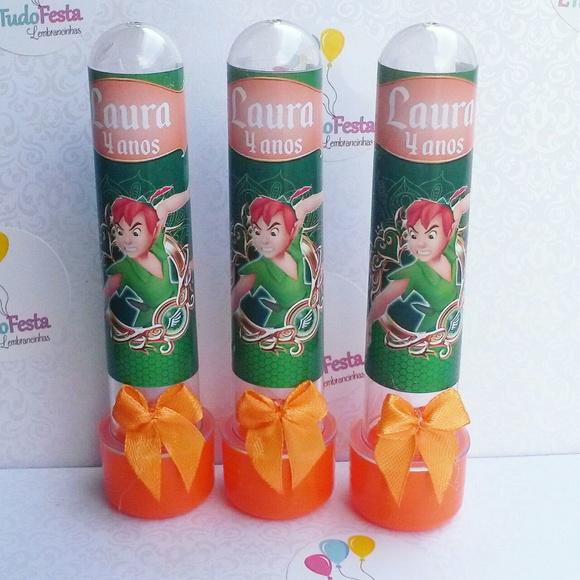 Tubete personalizado - Peter Pan