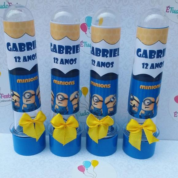 Tubete personalizado - Minions