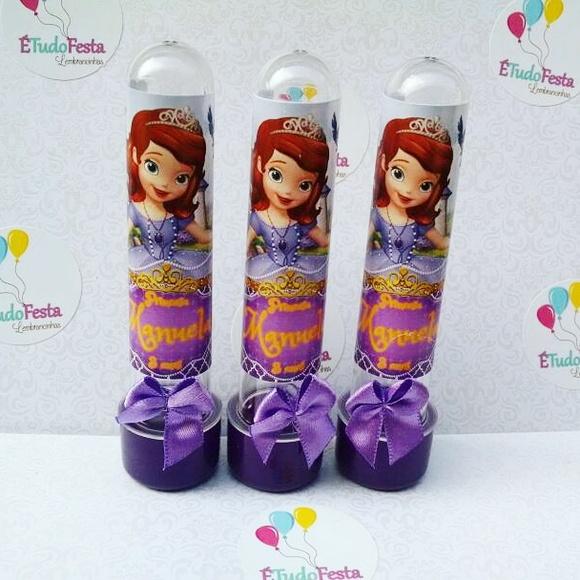 Tubete personalizado - Princesa Sofia