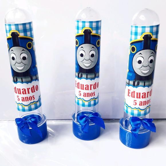 Tubete personalizado Thomas e seus amigos