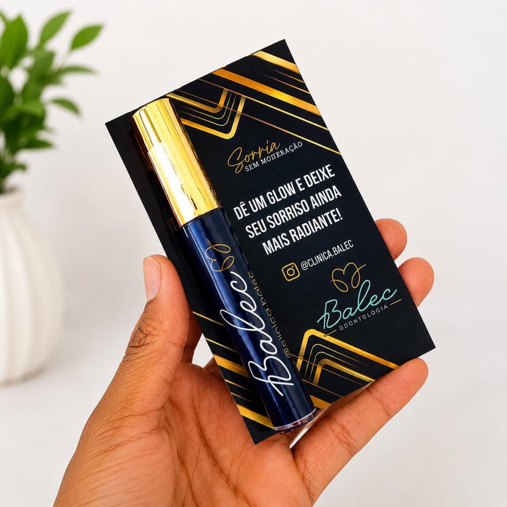 Lip Gloss Labial Personalizado para Empresas