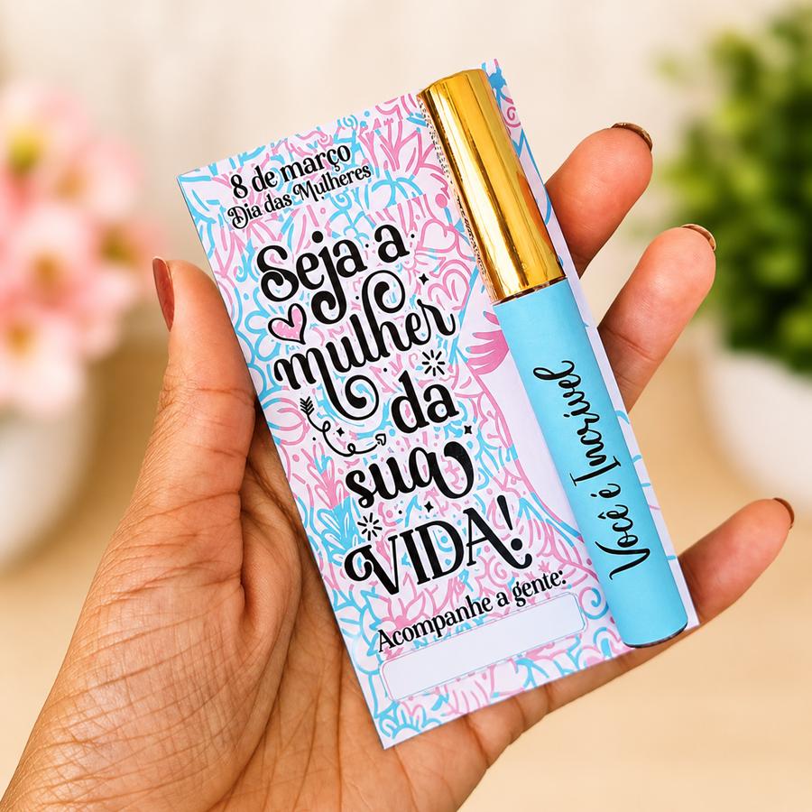 Lip Gloss Labial Personalizado para Empresas Dia da Mulher