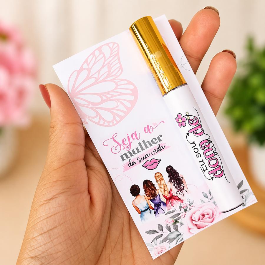 Lip Gloss Labial Personalizado para Empresas Dia da Mulher